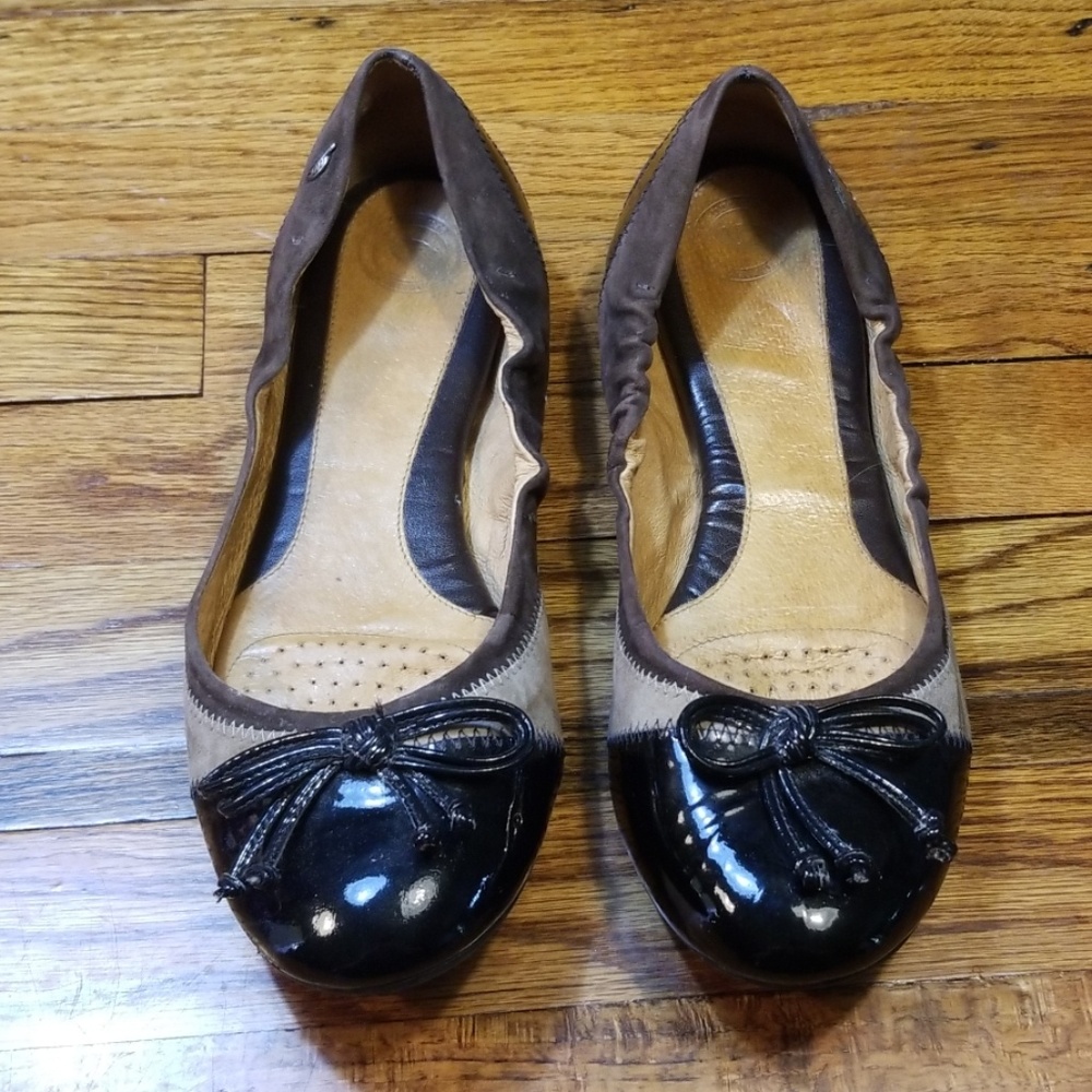 Nurture Brand Flats
